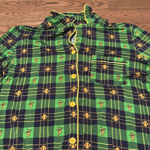 Savannah Bananas Pajama Set - Picture 8 of 8